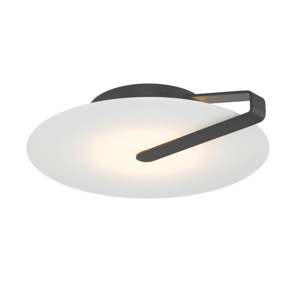 Eurofase 46844-019 Matte Black Nuvola, Flush Mount , 17'', Matte Black Image 2