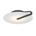 Eurofase 46844-019 Matte Black Nuvola, Flush Mount , 17'', Matte Black Image 2