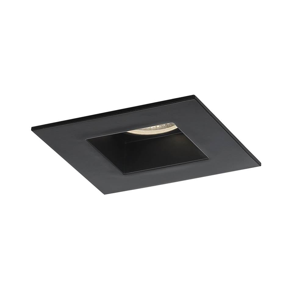 Eurofase Midway 3.5'' 15w 1 Light Square Trim 5cct Black