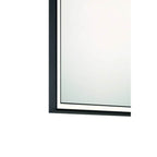 Eurofase 47566-033 Anodized Black Nixon, Mirror , 32'' X 32'', Anodized Black Image 8