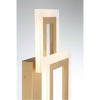 Eurofase 45908-019 Matte Gold Inizio, Wall Sconce , 16'', Matte Gold Image 3