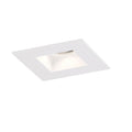 Eurofase 45371-011-0 White Midway 3.5'' 15w 1 Light Square Trim 5cct White (0-10v) Image 1