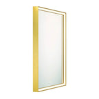 Eurofase 47566-019 Anodized Gold Nixon, Mirror , 32'' X 32'', Anodized Gold Image 9