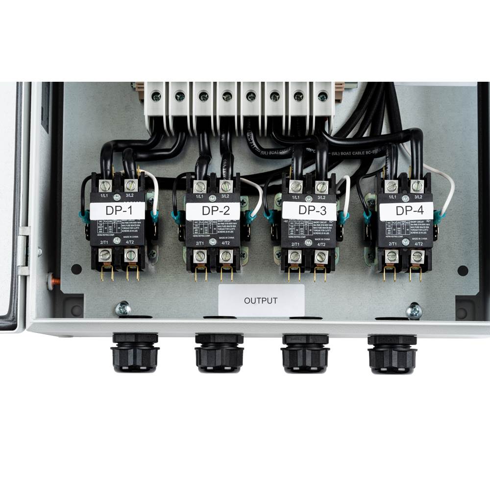 Eurofase EFCB48M3 Light Grey Eurofase Efcb48m3 3 Zone 277v To 480v Contactor Box Image 2