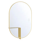 Eurofase 48520-010 Gold Linden, Mirror , 24'' X 36'', Gold Image 3