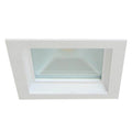 Eurofase 31903-011 White Amigo 15w 1 Light Ruound Trim Shower Downlight 3000k White Image 1