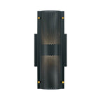 Eurofase Westcliffe, Outdoor , 2-light, 12'', Gold-black Mix