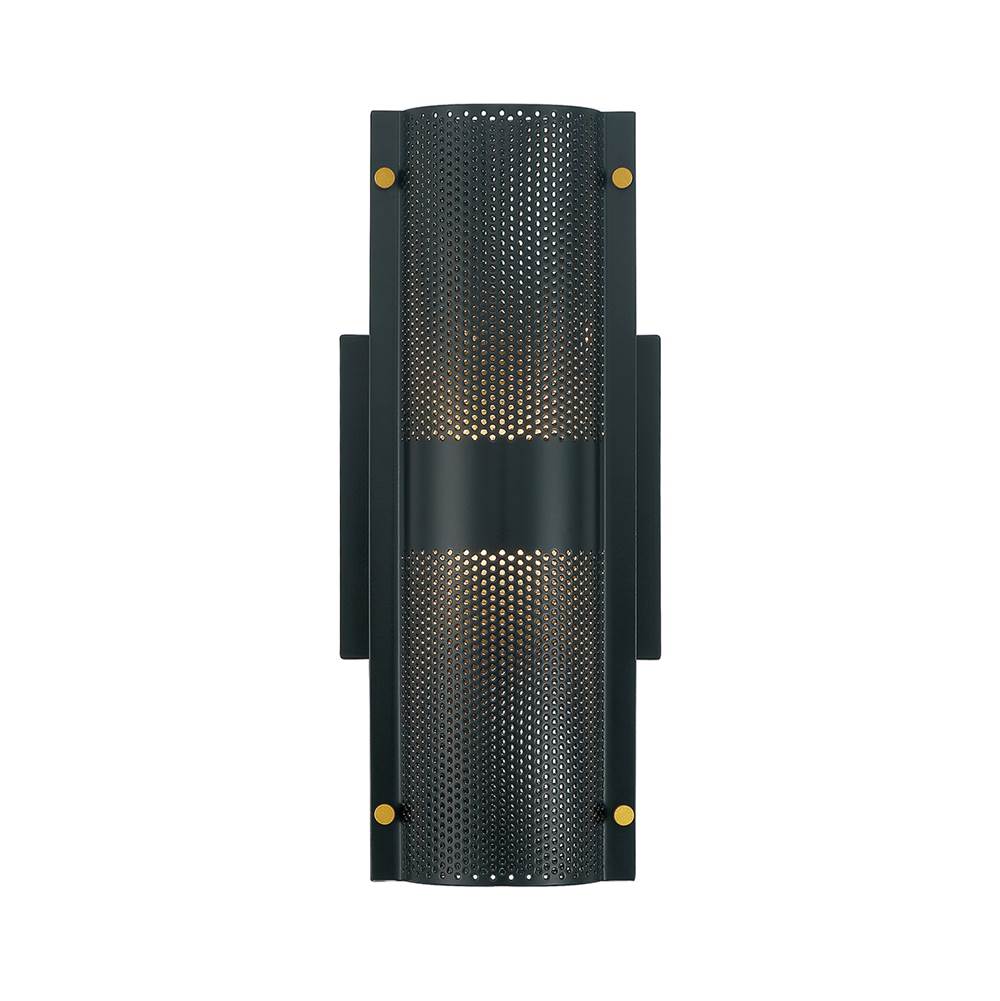 Eurofase Westcliffe, Outdoor , 2-light, 12'', Gold-black Mix
