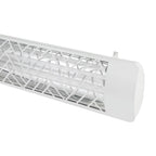 Eurofase EF60240W1 White Eurofase Ef60240w1 Dual Element 61 Inch 6000 Watt Electric Patio Heater Image 4