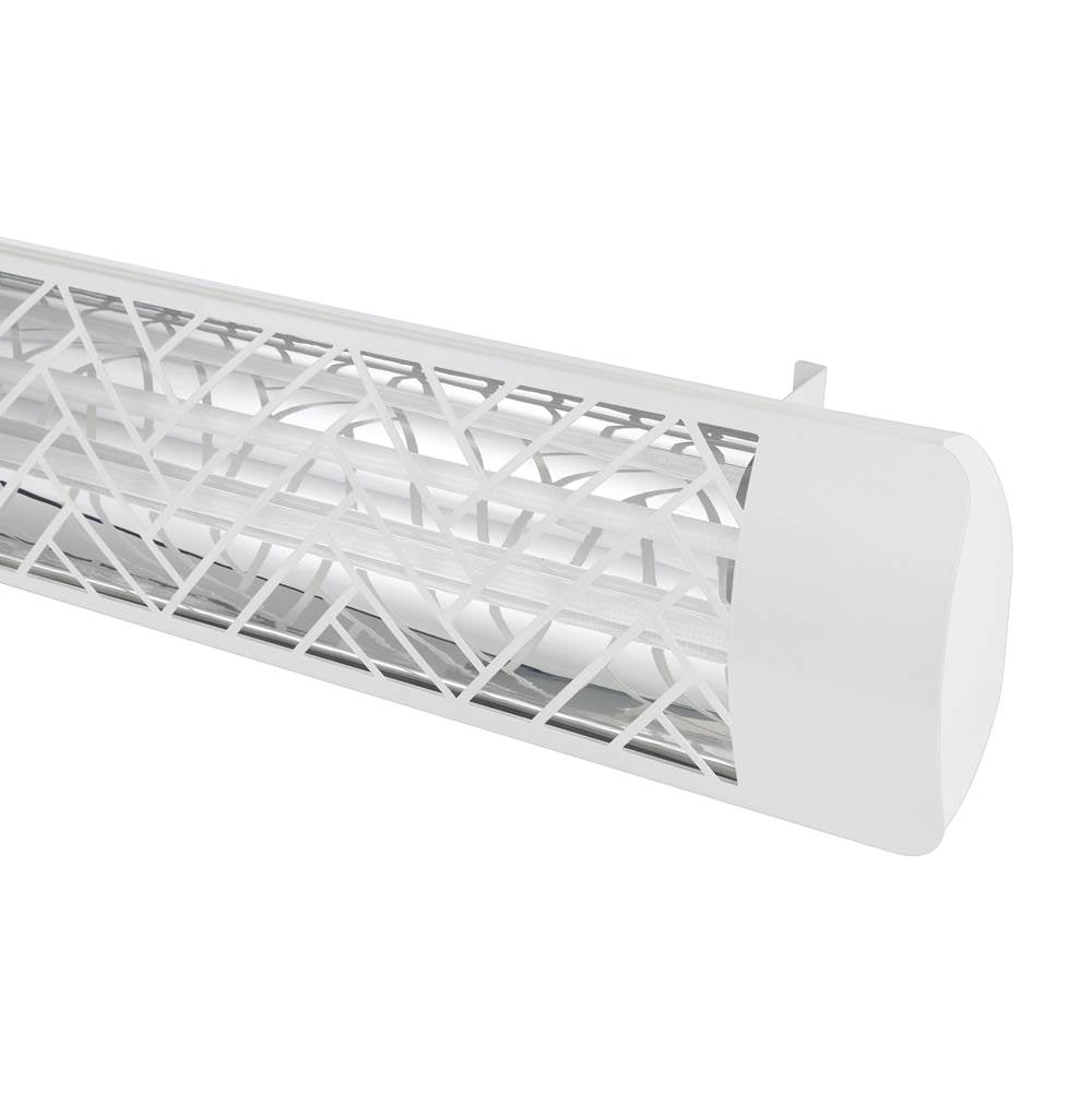 Eurofase EF60240W1 White Eurofase Ef60240w1 Dual Element 61 Inch 6000 Watt Electric Patio Heater Image 4