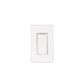 Eurofase Controls Eurofase Efsspw1 On/off Switch With White Screwless Plate And Box