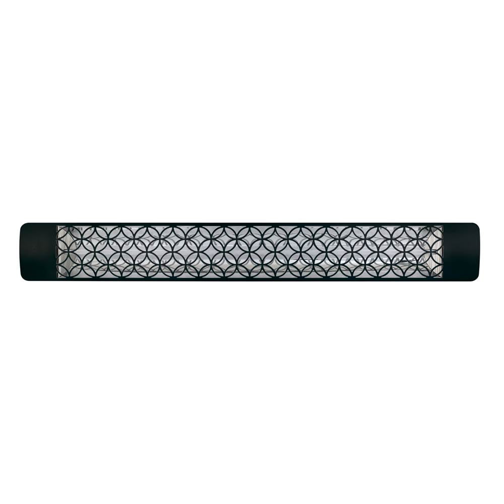 Eurofase EF30277B2 Black Eurofase Ef30277b2 Single Element 61 Inch 3000 Watt Electric Patio Heater Image 7