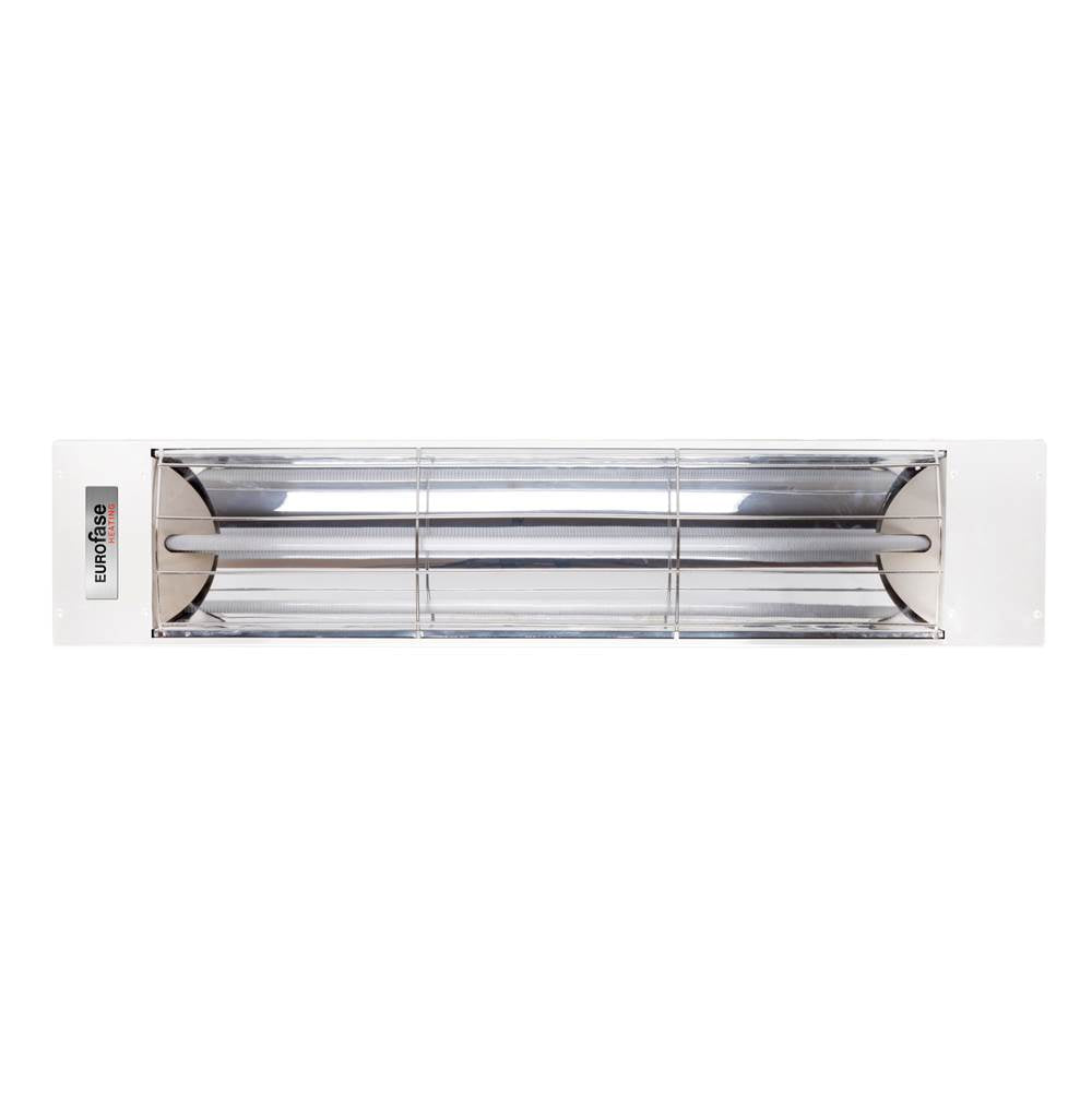Eurofase EF20277W White Eurofase Ef20277w Single Element 39 Inch 2000 Watt Electric Patio Heater Image 1