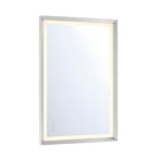Eurofase 48974-028 Brushed Silver Artell, Mirror , 24'' X 36'', Brushed Silver Image 3