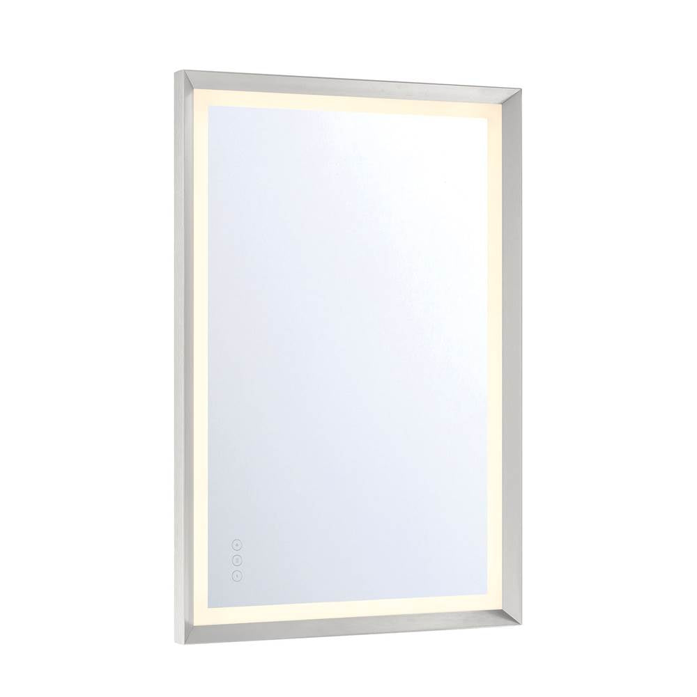 Eurofase 48974-028 Brushed Silver Artell, Mirror , 24'' X 36'', Brushed Silver Image 3