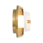 Eurofase 49172-027 Gold Tramore, Wall Sconce , 22'', Gold, Alabaster Image 7