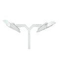 Eurofase EF3908PMDW White Eurofase Ef3908pmdw 39 Inch 8ft White Pole Mount With Double Crossbar Image 1