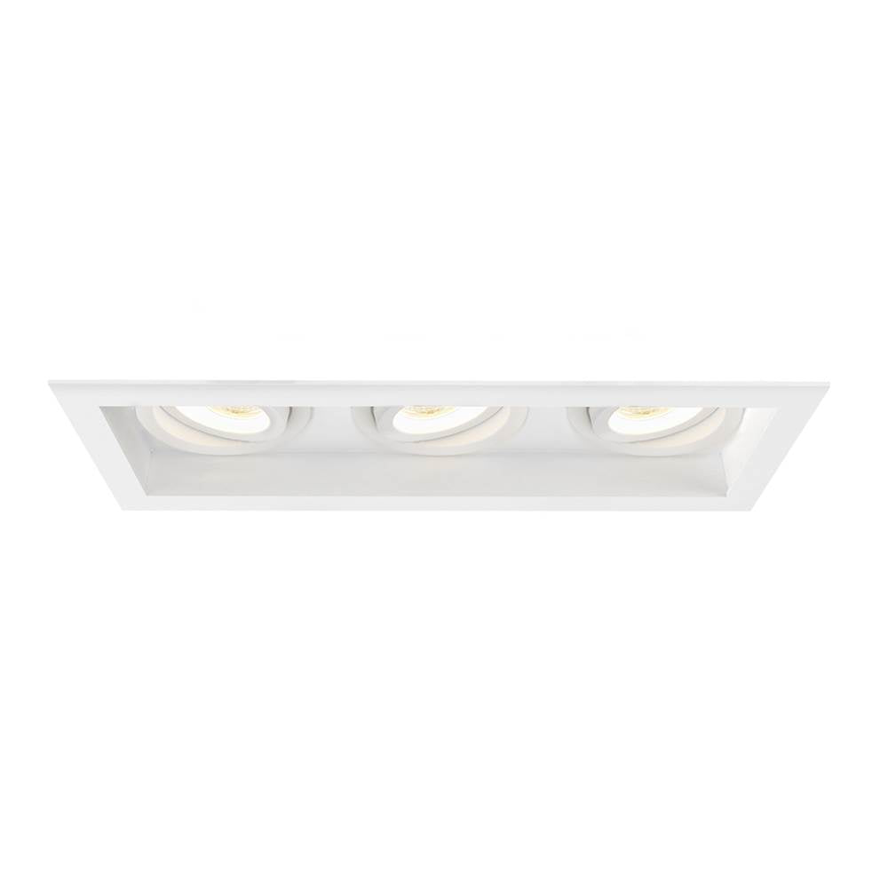 Eurofase Amigo 15w 3 Lights Trim Gimbal 3500k White