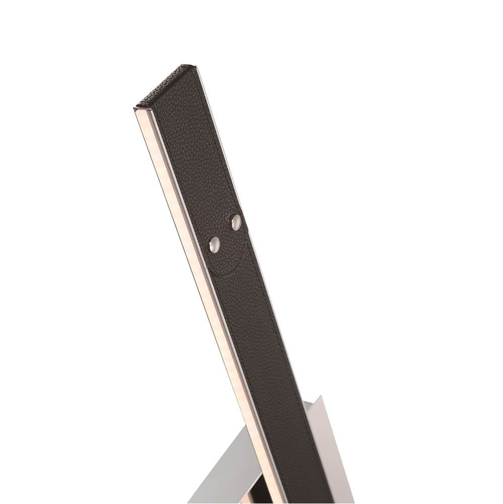 Eurofase 43892-013 Matte Black Verdura, Wall Sconce, 16'', Matte Black, White Acrylic Image 2