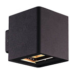 Eurofase 28285-043 Marine Grey Crest,outdr,led Wallmnt,bk Image 2