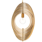 Eurofase 31874-014 Wood Abruzzo, Pendant , 18'', Wood Image 3