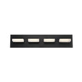 Eurofase Olson, Vanity , 4lt, 24'', Matte Black