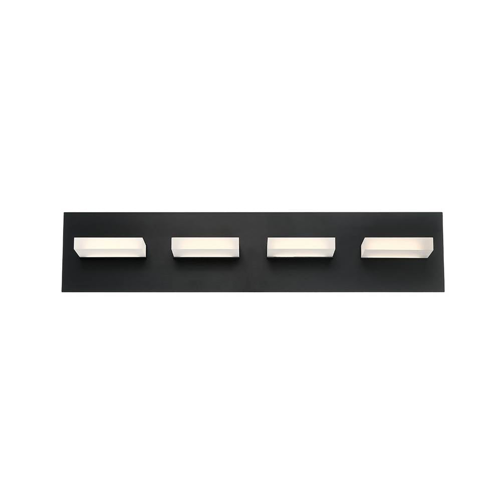 Eurofase Olson, Vanity , 4lt, 24'', Matte Black