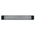 Eurofase EF30480B4 Black Eurofase Ef30480b4 Single Element 61 Inch 3000 Watt Electric Patio Heater Image 1