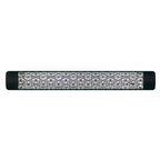 Eurofase EF30480B4 Black Eurofase Ef30480b4 Single Element 61 Inch 3000 Watt Electric Patio Heater Image 1