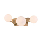 Eurofase Vine, Vanity, 3lt, Gold, Opal Glass