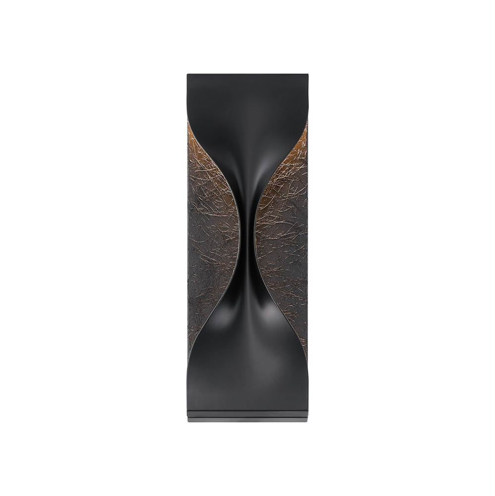 Eurofase 48972-017 Sysal Gold Black Mix Shayla, Outdoor , 18'', Sysal Gold Black Mix Image 6