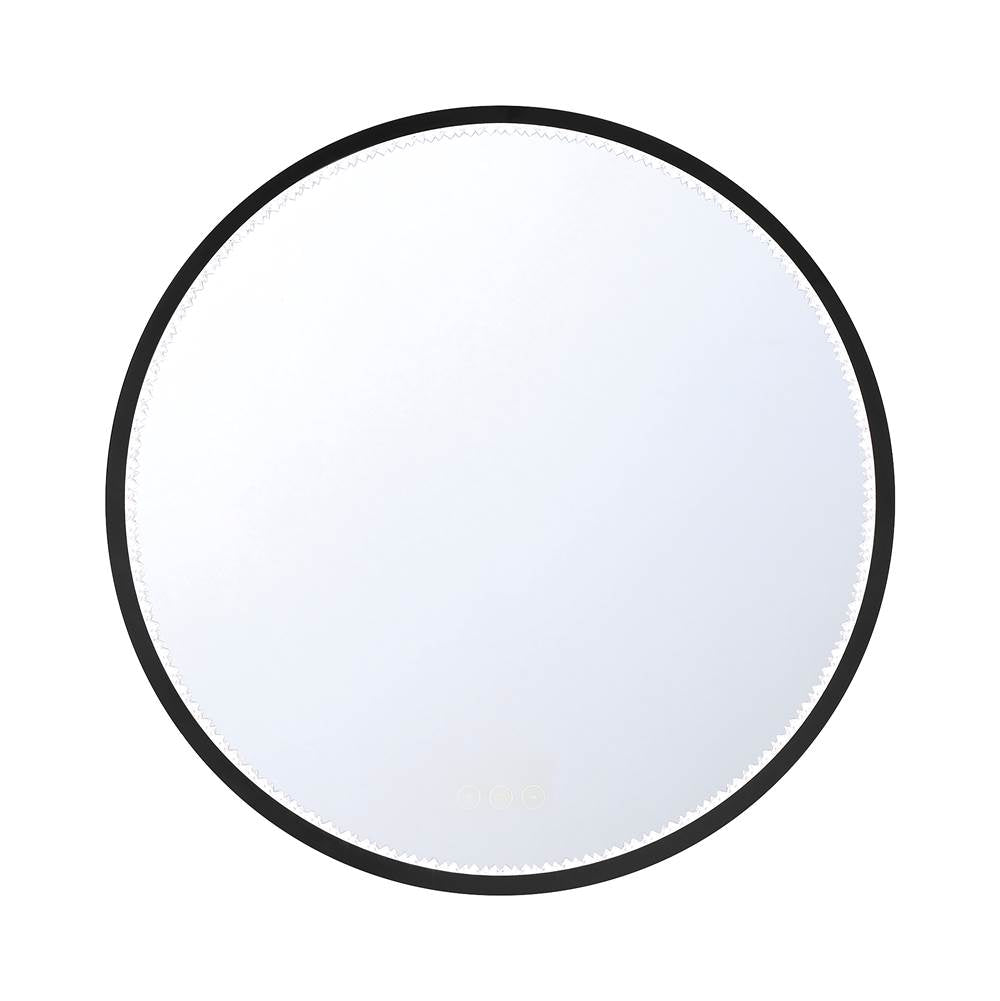 Eurofase Cerissa, Mirror , 30'' X 30'', Anodized Black
