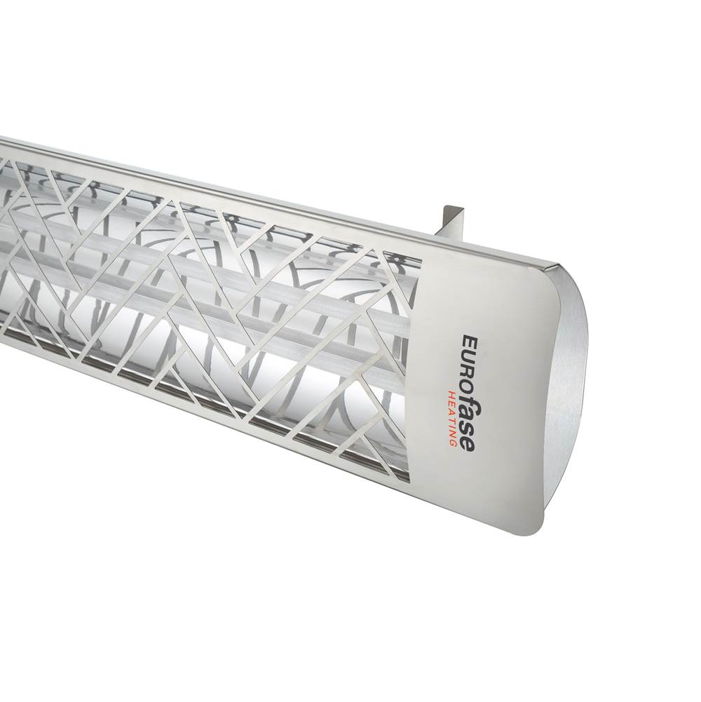 Eurofase EF60240S1 Stainless Steel Eurofase Ef60240s1 Dual Element 61 Inch 6000 Watt Electric Patio Heater Image 5