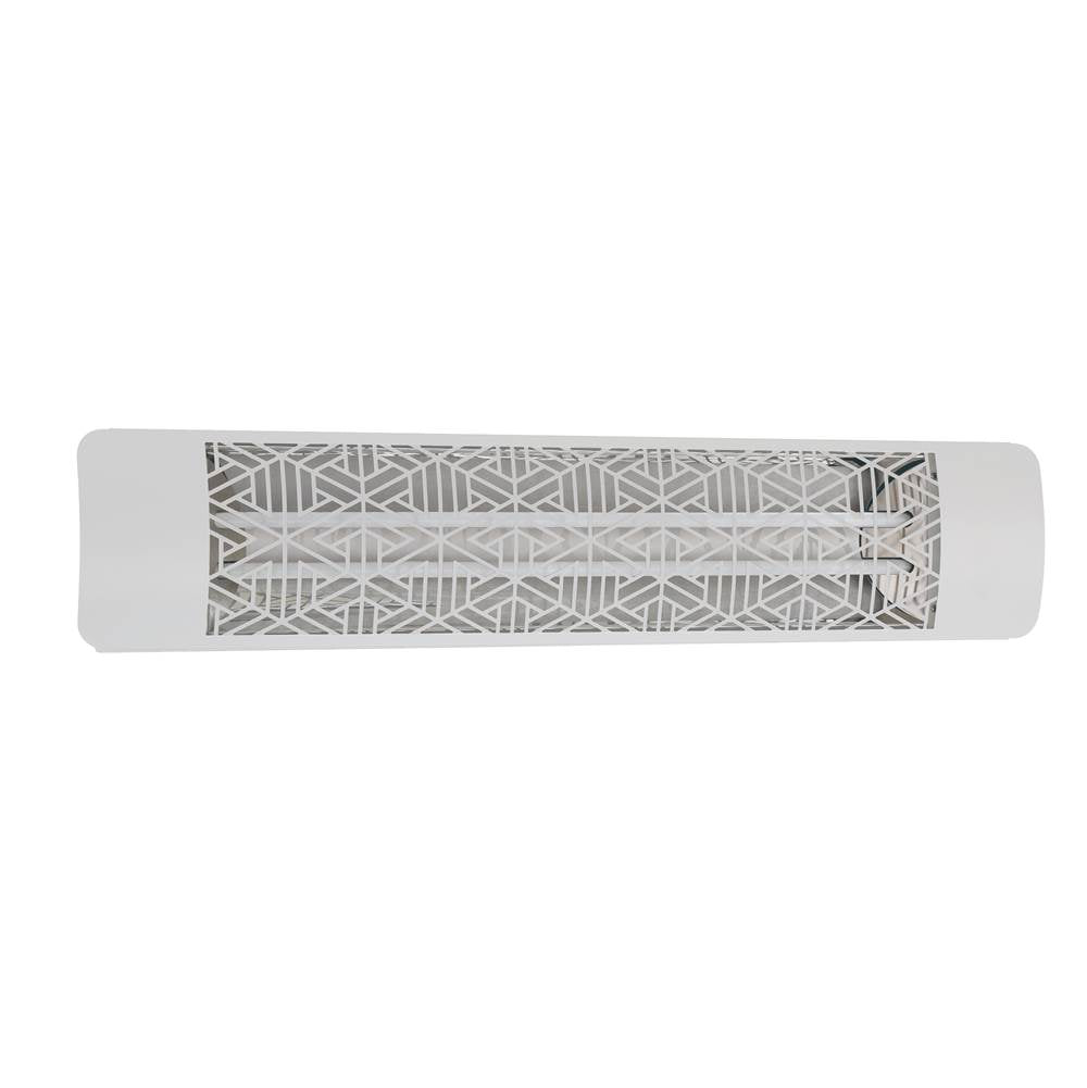 Eurofase EF40240W3 White Eurofase Ef40240w3 Dual Element 39 Inch 4000 Watt Electric Patio Heater Image 2
