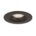 Eurofase Midway 3.5'' 12w 1 Light Round Trim 5cct Black