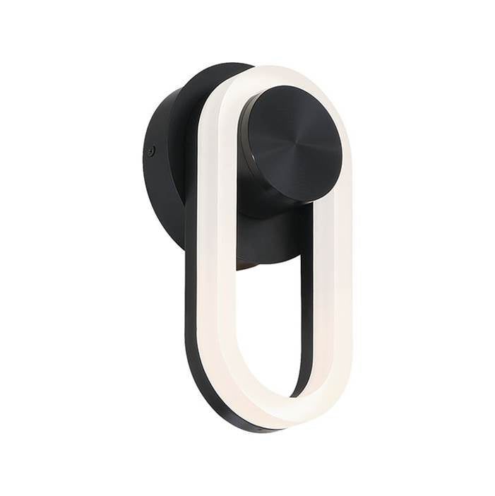Eurofase 49259-018 Matte Black Swing, Outdoor , 14'', Matte Black Image 4