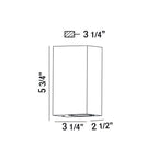 Eurofase 28290-018 Marine Grey Dale,outdr,led Wallmnt,2lt,mar Image 3