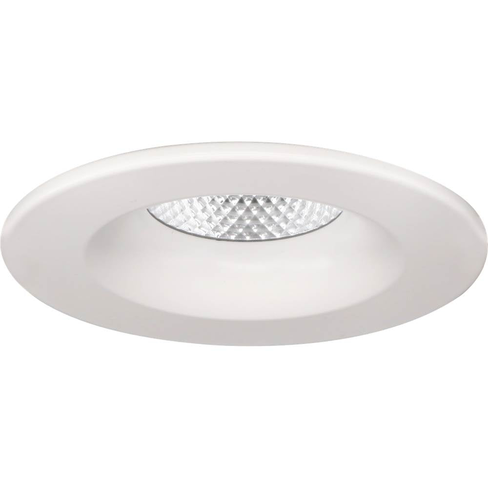 Eurofase 45368-011 White Midway 3.5'' 12w 1 Light Round Trim 5cct White Image 1