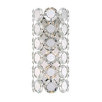 Eurofase 44283-018 Chrome Perrene, Wall Sconce, 2-light, 19'', Chrome, Clear Glass Image 2