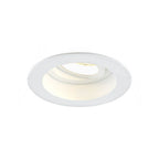 Eurofase 28720-30-010 White Amigo 15w 1 Light Round Trim Gimbal 3000k White Image 3