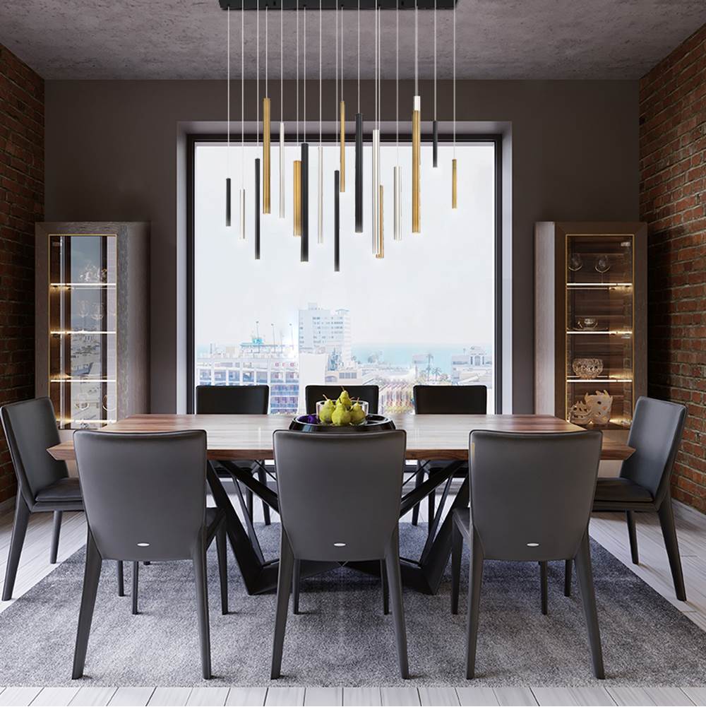 Eurofase Santana, Chandelier , 18-light, 42'', Mix
