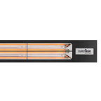 Eurofase Lp40 Series Eurofase Lp40208b 4000 Watt Low Profile Electric Infrared Single Element Heater