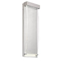 Eurofase 35888-024 Matte Silver Kabo, Outdoor, 20'', Matte Silver, Clear Glass Image 1