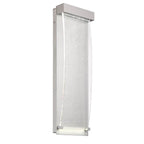 Eurofase 35888-024 Matte Silver Kabo, Outdoor, 20'', Matte Silver, Clear Glass Image 1