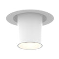 Eurofase Tango 15w 1 Light Round White Trim Pull Down 2700k Clear Lens