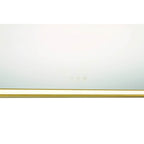 Eurofase 47566-019 Anodized Gold Nixon, Mirror , 32'' X 32'', Anodized Gold Image 2