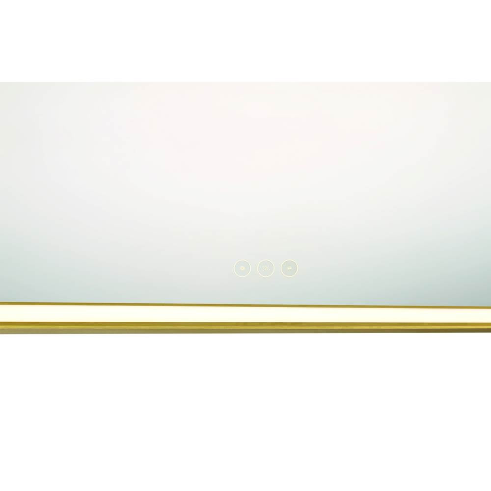 Eurofase 47566-019 Anodized Gold Nixon, Mirror , 32'' X 32'', Anodized Gold Image 2