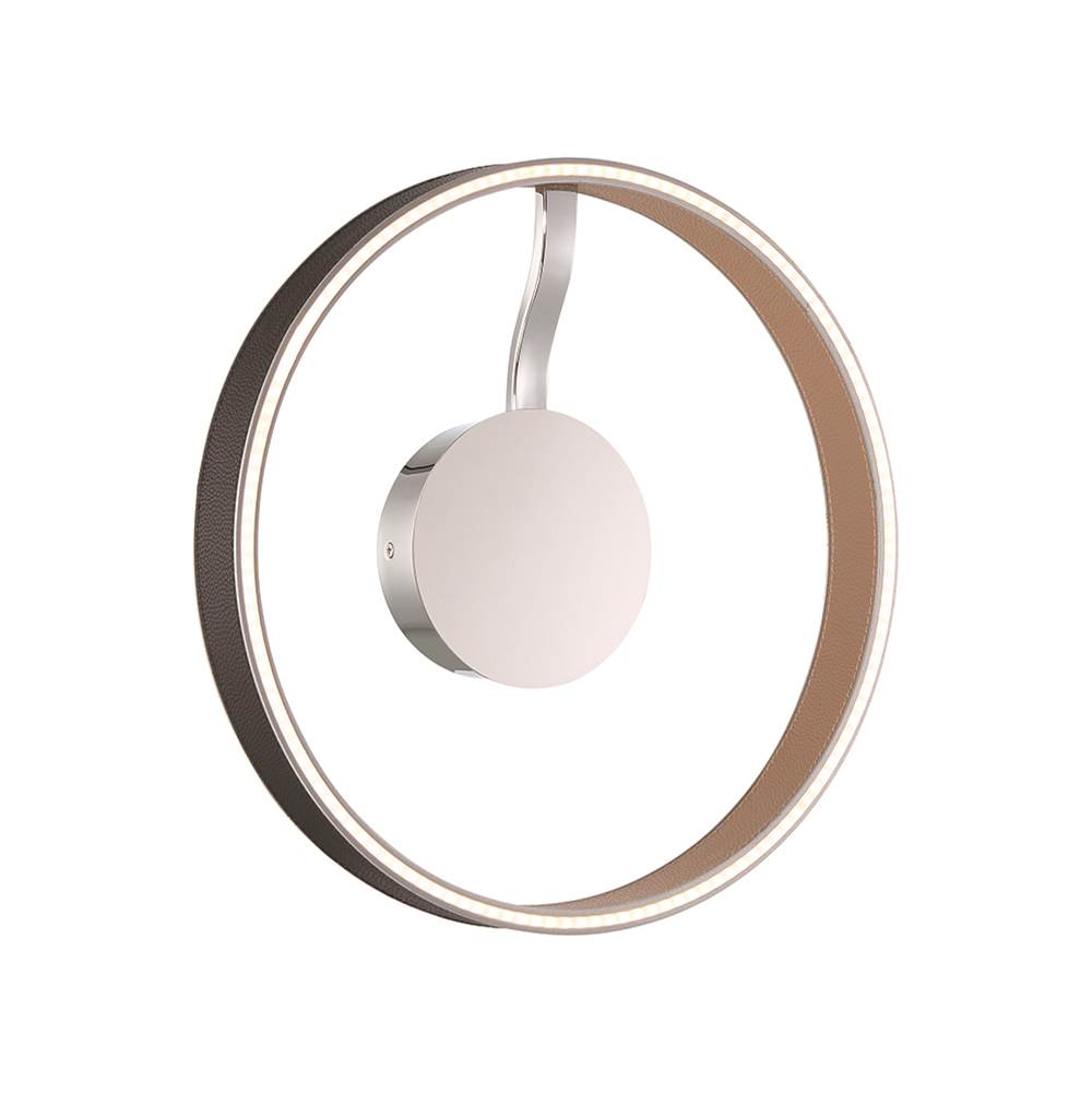 Eurofase 43893-010 Matte Black Verdura, Flush Mount, 15'', Matte Black, White Acrylic Image 3