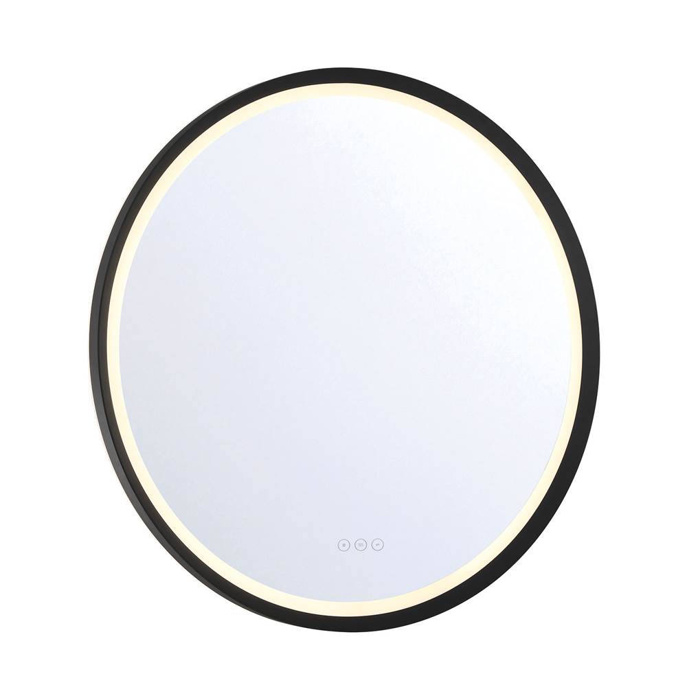 Eurofase 48977-036 Brushed Black Artell, Mirror , 42'' X 42'', Brushed Black Image 2