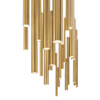 Eurofase Santana, Chandelier , 30-light, 72'', Antique Brass